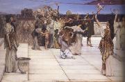 A Dedication to Bacchus (mk23) Alma-Tadema, Sir Lawrence